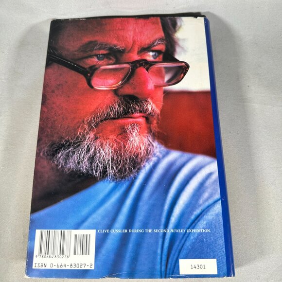 The Sea Hunters: True Adventures by Clive Cussler Hardcover Book - Picture 2 of 4